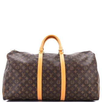 Louis Vuitton Keepall Bag Monogram Canvas 55