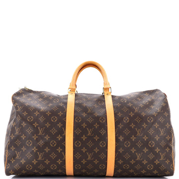 Louis Vuitton Keepall Bag Monogram Canvas 55