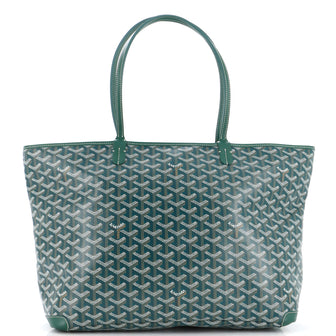 Goyard Artois Tote Coated Canvas MM
