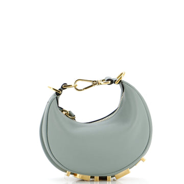 Fendi Fendigraphy Bag Leather Nano