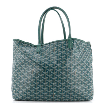 Goyard Saint Louis Tote Coated Canvas PM