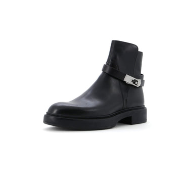 Hermes Men's Veo Ankle Boots Leather