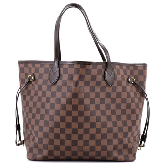 Louis Vuitton Neverfull NM Tote Damier MM