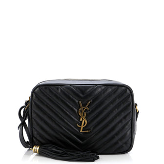 Saint Laurent Lou Camera Bag Matelasse Chevron Leather Small
