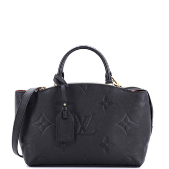 Louis Vuitton Petit Palais Handbag Monogram Empreinte Giant
