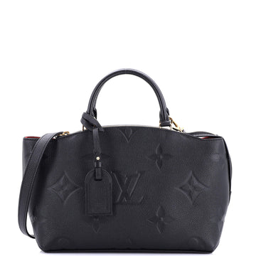 Louis Vuitton Petit Palais Handbag Monogram Empreinte Giant
