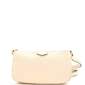 Louis Vuitton Multi Pochette Accessoires Monogram Empreinte Giant