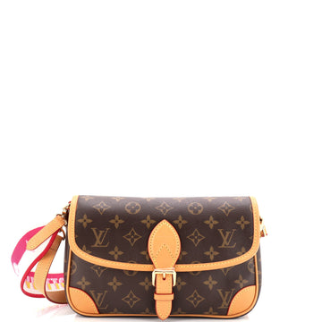 Louis Vuitton Diane NM Handbag Monogram Canvas