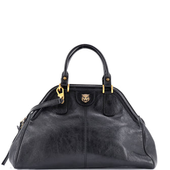 Gucci RE(BELLE) Top Handle Bag Leather Medium