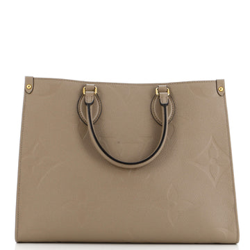 Louis Vuitton OnTheGo Tote Monogram Empreinte Giant MM