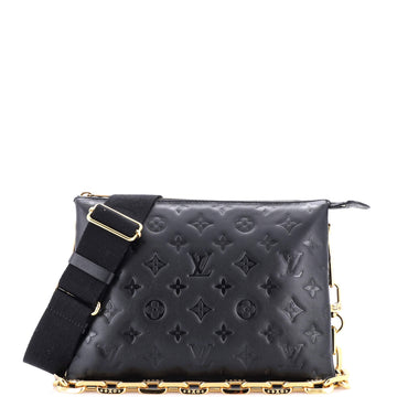 Louis Vuitton Coussin Bag Monogram Embossed Lambskin PM