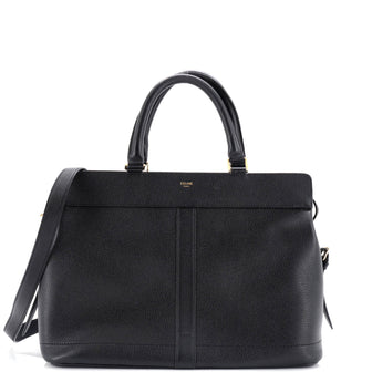 Celine Cabas de France Tote Leather Medium