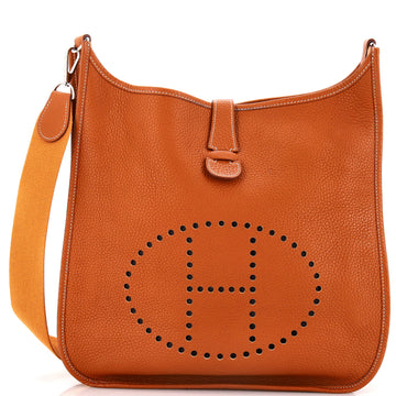 Hermes Evelyne Bag Gen II Clemence GM