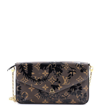 Louis Vuitton Felicie Pochette Limited Edition Blossom Monogram Canvas