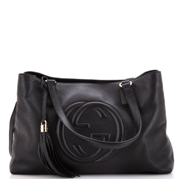 Gucci Soho Working Tote Leather Medium