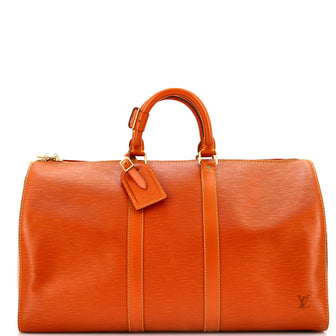 Louis Vuitton Keepall Bag Epi Leather 45