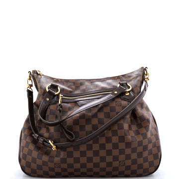Louis Vuitton Evora Handbag Damier MM