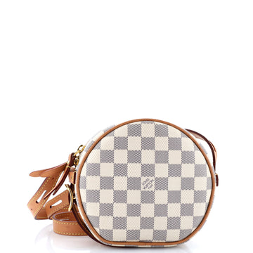 Louis Vuitton Boite Chapeau Souple Bag Damier PM