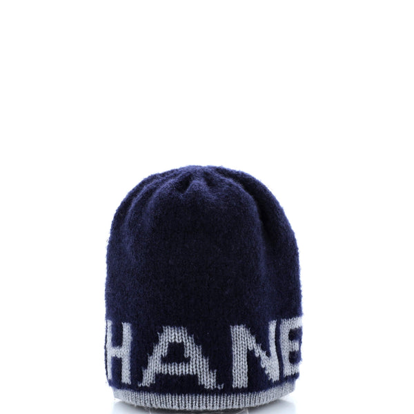 Chanel CC Beanie Cashmere 318960
