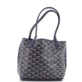 Goyard Anjou Reversible Tote Coated Canvas Mini