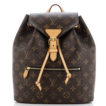 Louis Vuitton Montsouris Backpack Monogram Canvas