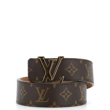Louis Vuitton LV Initiales Belt Monogram Canvas Wide