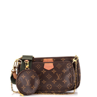 Louis Vuitton Multi Pochette Accessoires Monogram Canvas