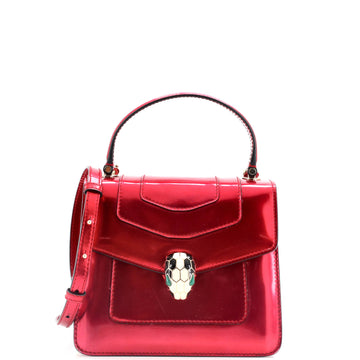 Bvlgari Serpenti Forever Top Handle Bag Leather Small