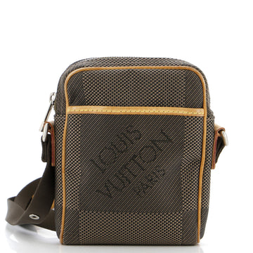 Louis Vuitton Citadin Messenger Bag Damier Geant Canvas Mini