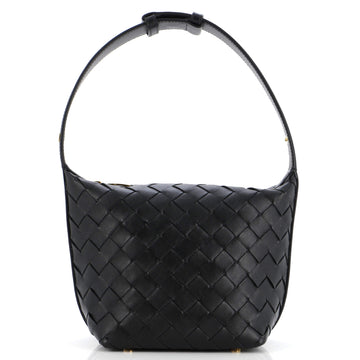 Bottega Veneta Wallace Shoulder Bag Intrecciato Nappa Mini