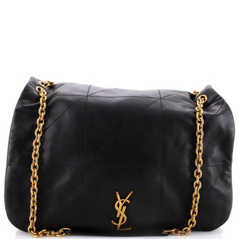 Saint Laurent Jamie 4.3 Shoulder Bag Quilted Leather Large