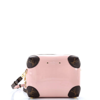 Louis Vuitton Venice Handbag Vernis with Monogram Canvas
