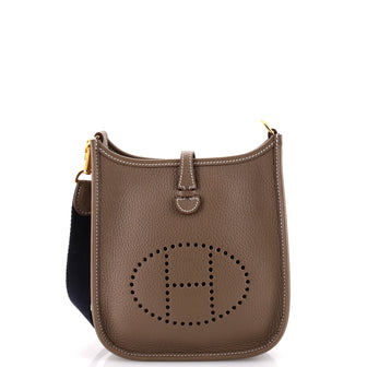 Hermes Evelyne Bag Gen III Clemence TPM