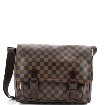 Louis Vuitton Melville Messenger Bag Damier