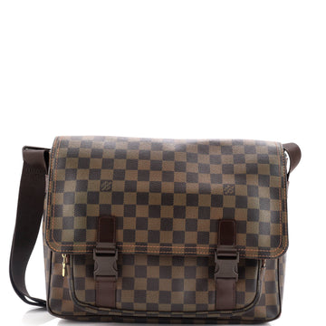 Louis Vuitton Melville Messenger Bag Damier