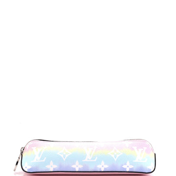 Louis Vuitton Elizabeth Pencil Pouch Limited Edition Escale Monogram Giant