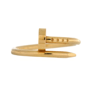 Cartier Juste un Clou Ring 18K Yellow Gold Small