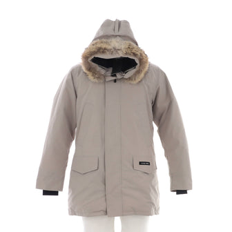 Canada Goose Men's Langford Parka Polyester Blend with Down and Fur