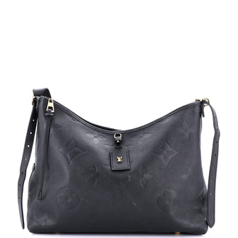 Louis Vuitton CarryAll Hobo Monogram Empreinte Giant MM