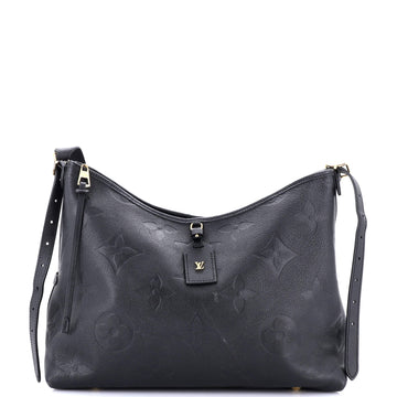 Louis Vuitton CarryAll Hobo Monogram Empreinte Giant MM
