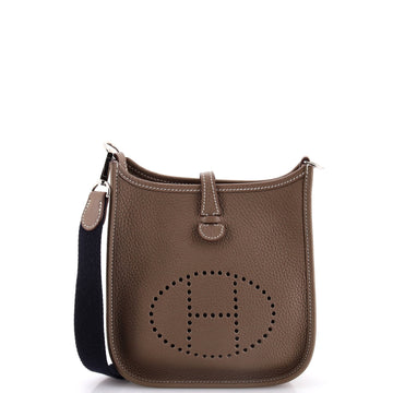 Hermes Evelyne Bag Gen III Clemence TPM