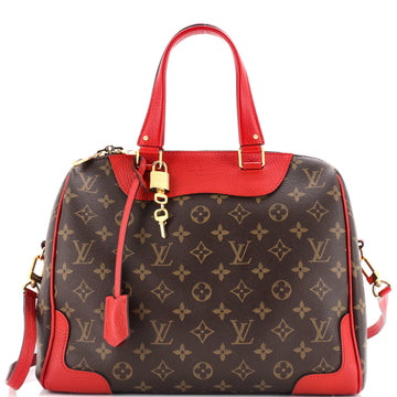 Louis Vuitton Retiro NM Handbag Monogram Canvas and Leather