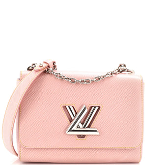 Louis Vuitton Twist Handbag Epi Leather MM