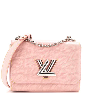 Louis Vuitton Twist Handbag Epi Leather MM