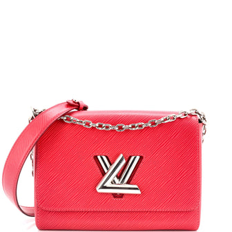 Louis Vuitton Twist Handbag Epi Leather MM