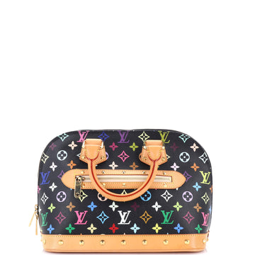 Louis Vuitton Alma Handbag Monogram Multicolor PM