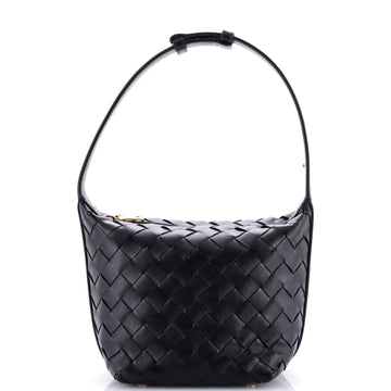 Bottega Veneta Wallace Shoulder Bag Intrecciato Nappa Candy