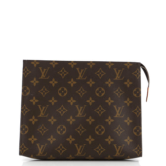 Louis Vuitton Toiletry Pouch Monogram Canvas 26