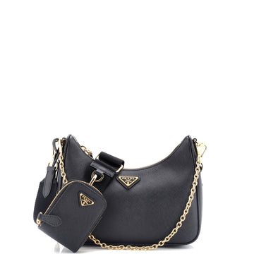 Prada Re-Edition 2005 Shoulder Bag Saffiano Leather Small