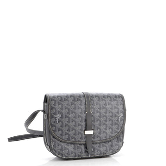 Goyard Belvedere II Messenger Bag Coated Canvas PM